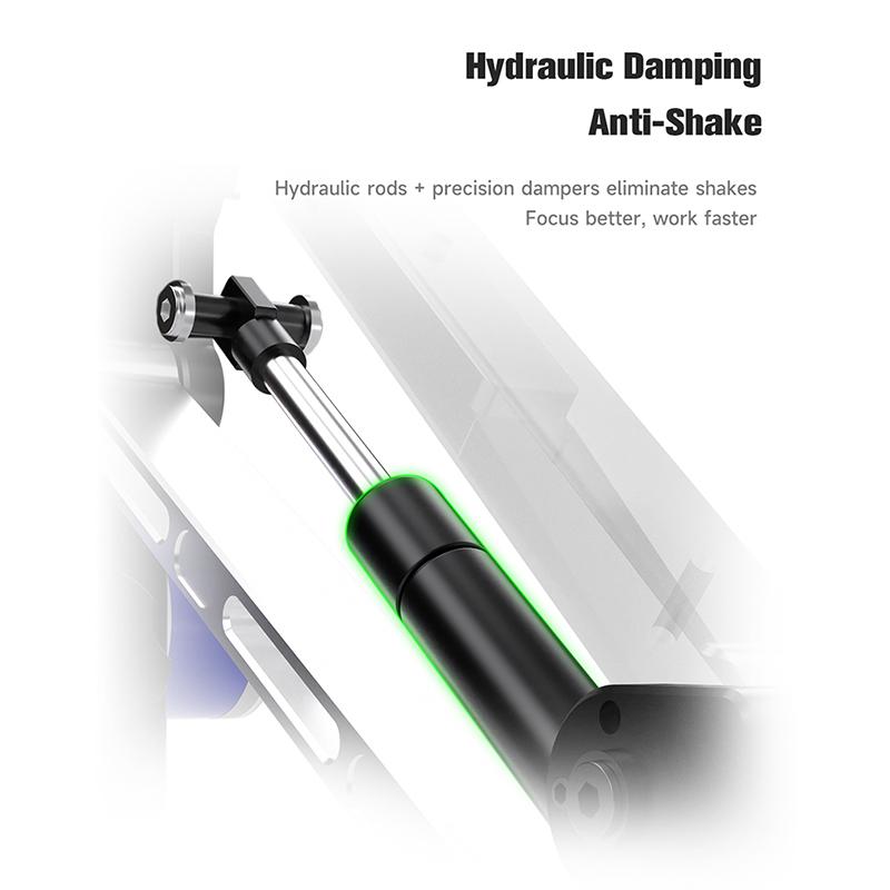 MECHANIC DVS-1 Hydraulic Shock-Absorbing Microscope Arm 360° Rotating for Mobile Phone Motherboard PCB Inspection Repair