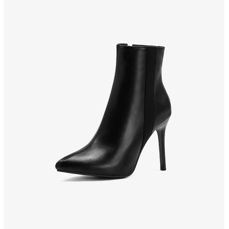 Naked Boots High Heel Elegant Women`s