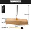 Acoustic Resonant Tuning Fork Set