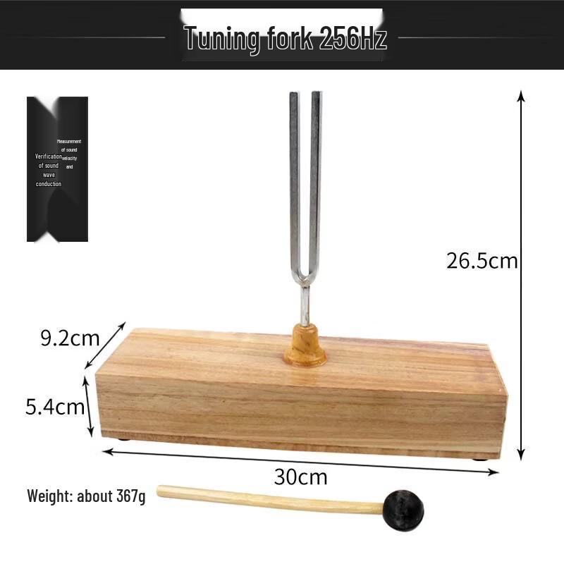 Acoustic Resonant Tuning Fork Set