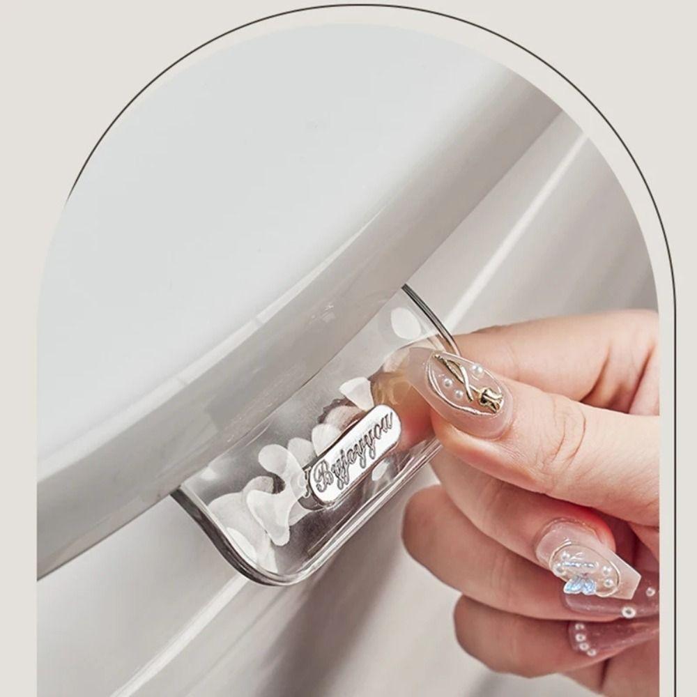 Multifunctional Toilet Lifting Lid Water Ripples Toilet Seat Lifting Lid Lifting Gods Not Dirty Hands Toilet Ring Lifting Handle Set