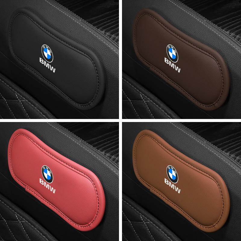 Car Leg Knee Cushion Support Protector Comfort Pad For BMW X1 X2 X3 X4 X5 X6 X7 1 3 5 6 7 Series E60 E90 E70 G20 G30 G7 xa7
