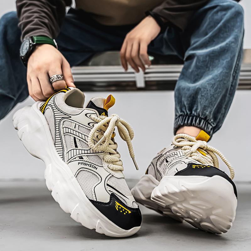 High-quality casual shoes lightweight low-top soft-soled cushioning sneakers Forrest Gump shoes
