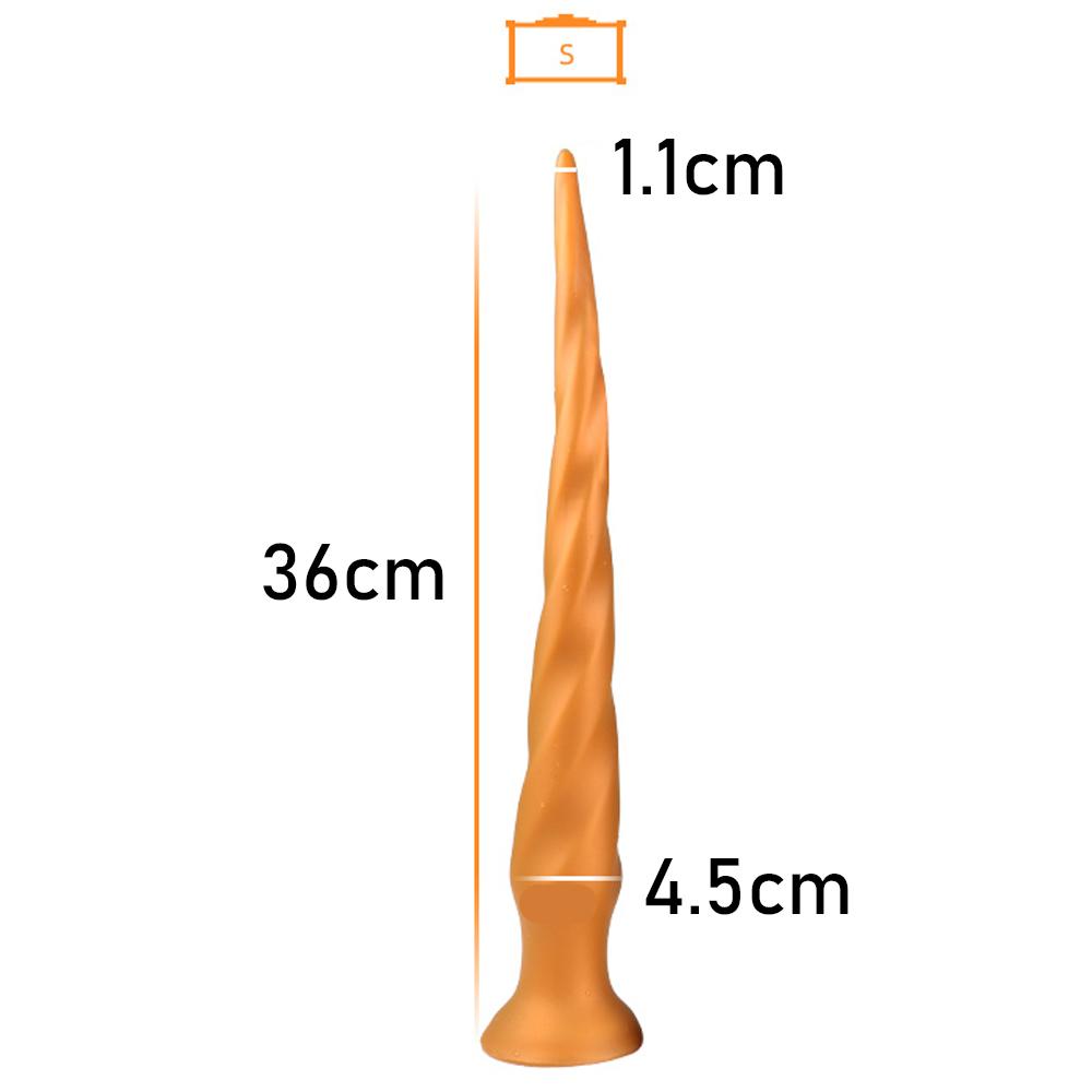 Extended Butt Plug Soft Silicone Masturbator Anal Expander Sex Toys Realistic Penis Strap On Dick Fisting BDSM Dragon Dildo