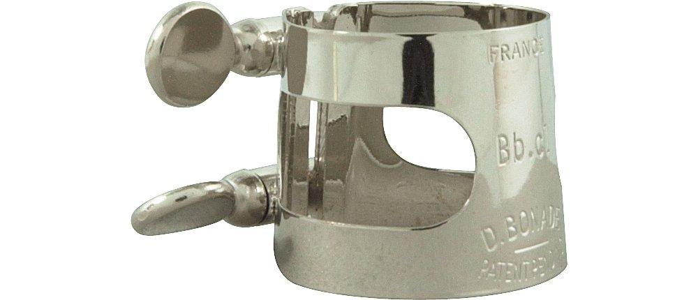 Bonade Clarinet Standard Nickel Plated Finish B Ligature, Tightening, (2250)