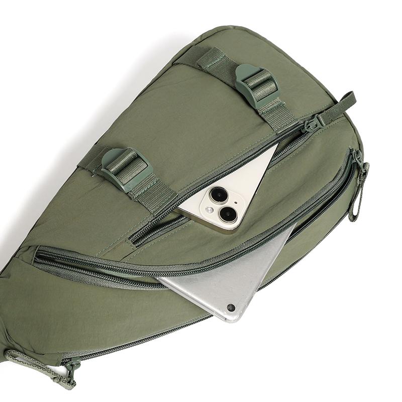 Unisex Chest Bag Outdoor Sports Shoulder Bag
