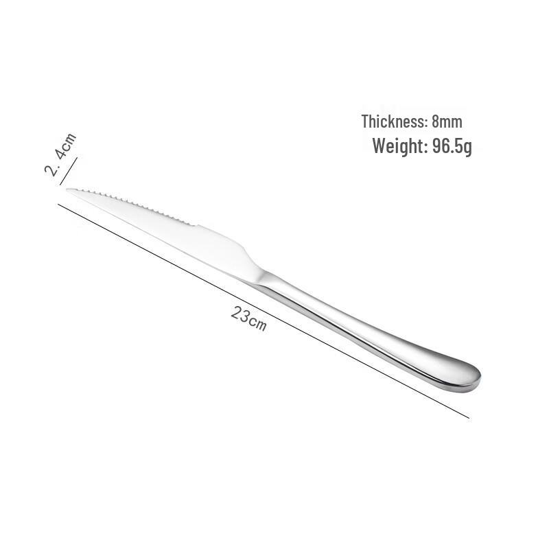 ZISIZ Elegantes Western-Besteckset