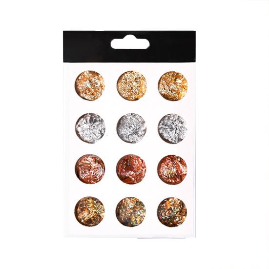 

Практичная фольга для ногтей, бумажные блестки, ультратонкие блестящие 2