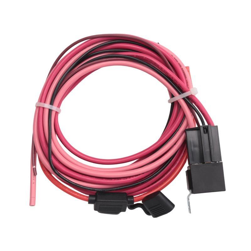 Electric Fuel Pump Relay Wiring Harness Kit Universal 40A Waterproof 12V Switch P/N 30247