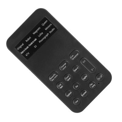 Male To Female Sound Changer Game Live Broadcast Phone Computer Universal Mini Sound Card