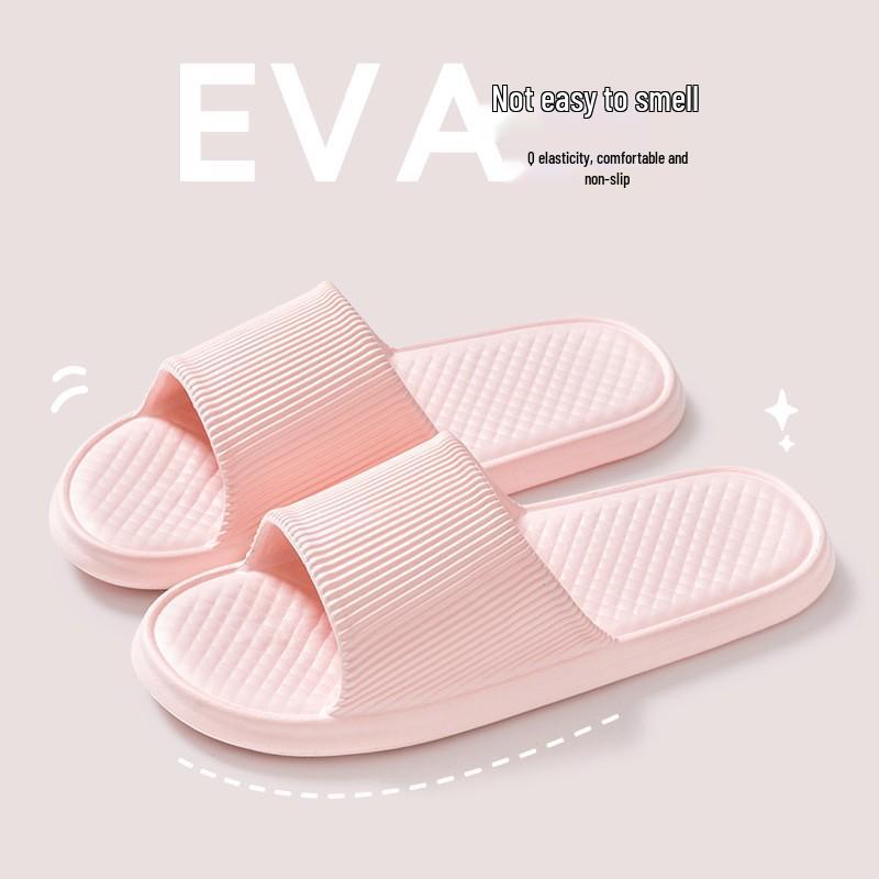 Non-Slip Indoor Bathroom Slippers for Men & Women