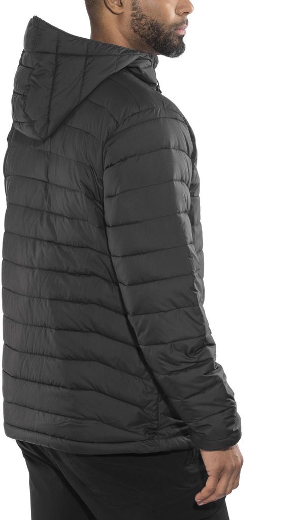 Куртка Columbia Powder Lite Hooded Jacket черная
