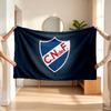 Club Nacional De Football (1) Flannel Blanket a Soft Accent for the Bedroom and Living Room and a Cozy Home Gift
