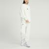 New JORDAN Valentine's Day Knitted Sweatpants Women's Sail White FD4804-133