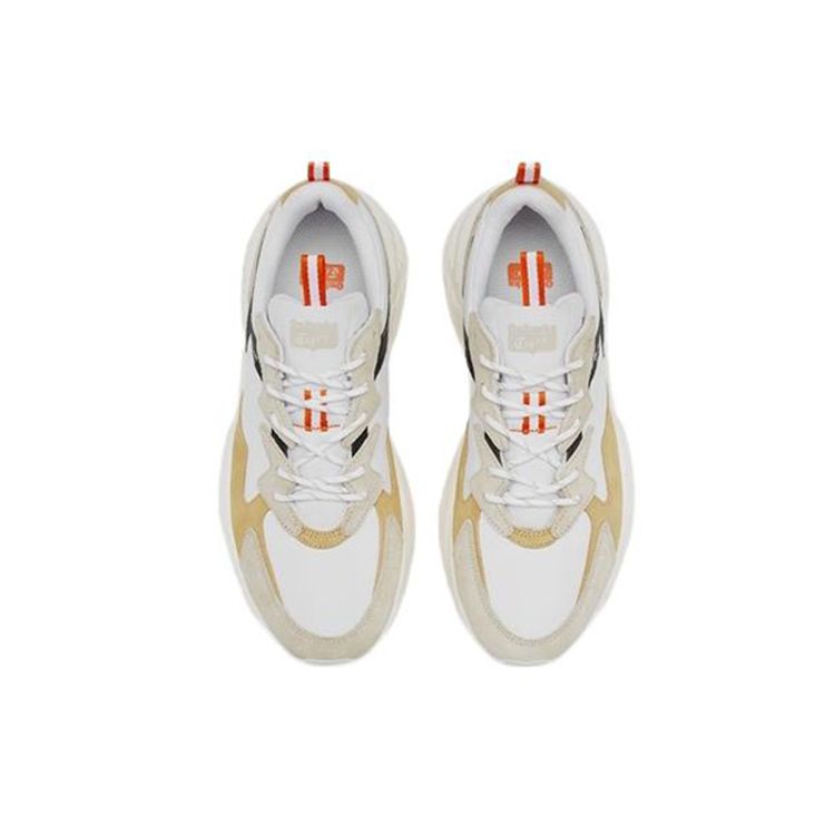 ONITSUKA TIGER Pleaker Mesh Synthetic Leather Comfortable Versatile Slip Resistant Durable Low Top Casual Shoes Unisex Sneaker 1183C037-100
