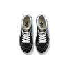 Vans Sk8 Floral Casual High-Top Skate Shoes Unisex Sneakers Black White Blue VN0A5JMJFF1