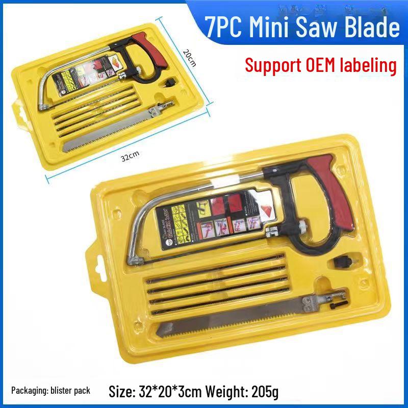 

Набор из 7 ручных мини-пил в корейском стиле Magic для деревообработки