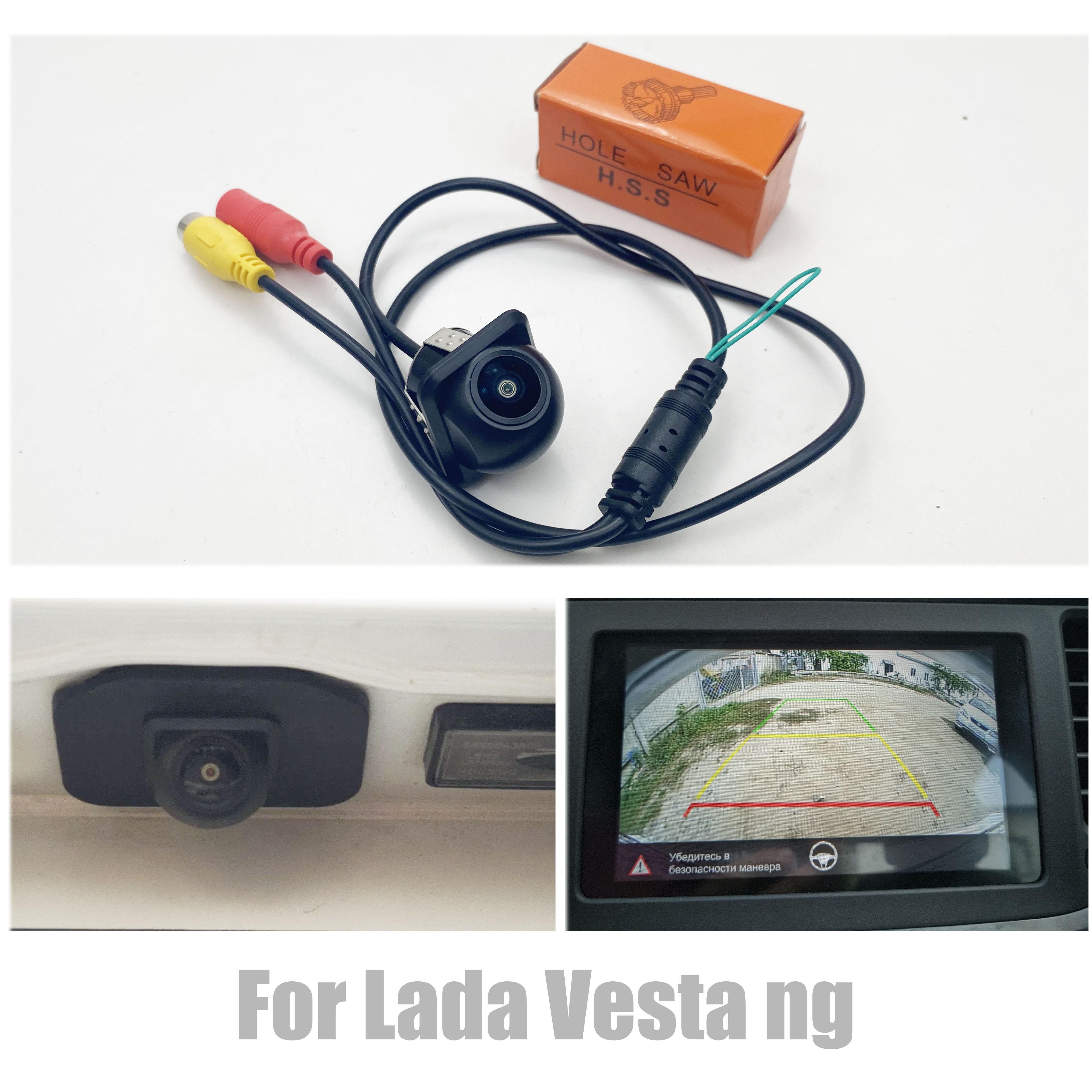 JIAYITIAN Автомобильная камера 5В 6 Вольт 6В NTSC Автомобильная камера для DIY CCD HD Ночное видение Камера заднего вида/Парковочная камера заднего хода For lada Vesta