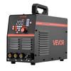3-in-1 Plasma Cutter Welder Combo - CUT/TIG/MMA, 50A Plasma Cutting Machine & 200A TIG Stick Welder, LED Digital Display with 2T/4T/PA/PT Function for