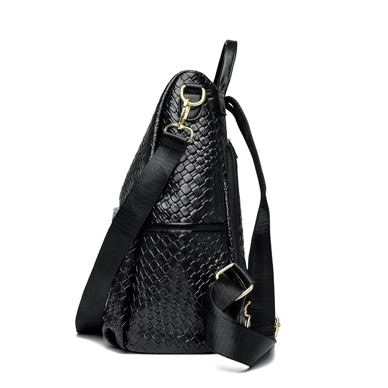 Letter Print Anti-Theft Backpack Large Capacity Women's Backpack Student Schoolbag