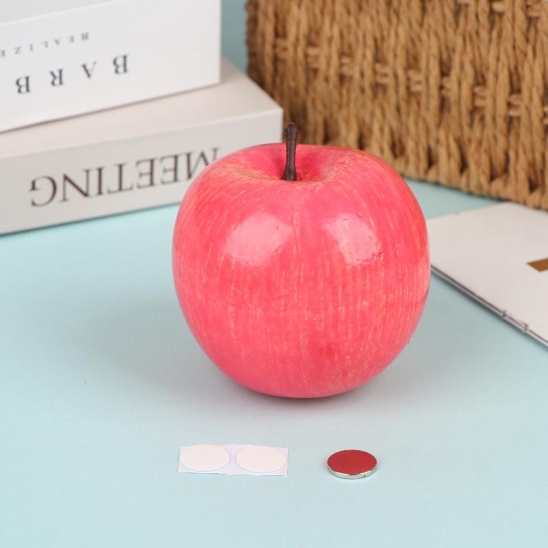 3D Bionic Food Refrigerator Paste Fruit Model Magnets Home Decoration Whiteboard Cartoon Magnetic Stickers Kitchen Decoration