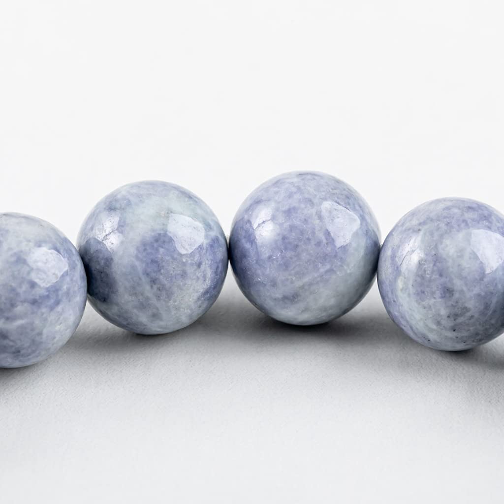 Itoigawa Natural Jadeite Soft Japanese National Jomon Power Stone Jadeite Workshop Special Paulownia Wood Quality Guarantee BR0690 (10mm Beads, 16.5cm