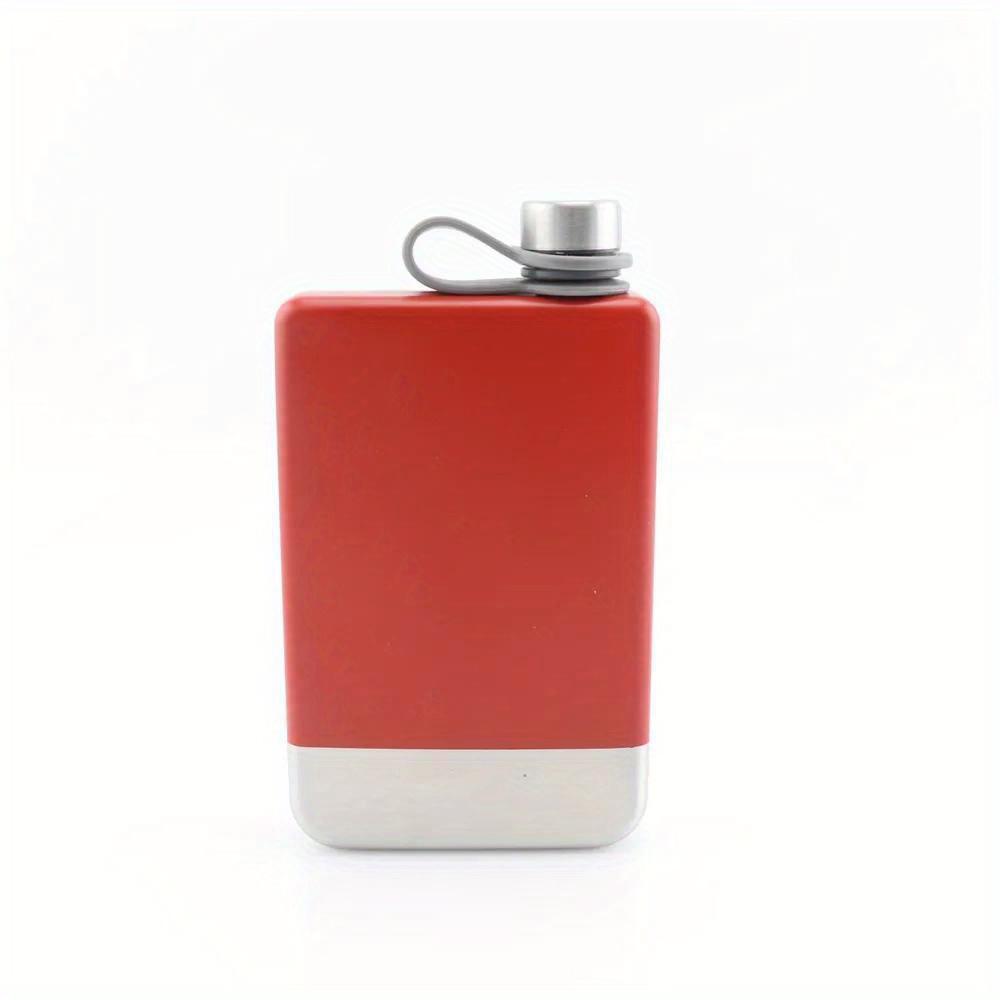 

Премиальная фляга для виски 9 унций с воронкой 304 нержавеющая сталь фляга для ликера винная бутылка карманная фляга для алкоголя для путешествий кемпинга 1pc красный