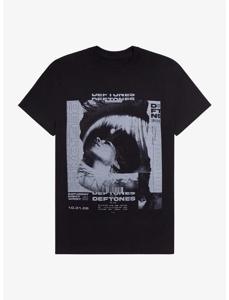 T-shirt Deftones Saturday Night Wrist Unisexe Taille S À 5XL T-shirt Unisexe