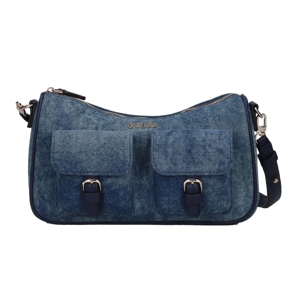KASSIE CONVERTIBLE SHLDR BAG DG993017 DENIM Shoulder Bag синий