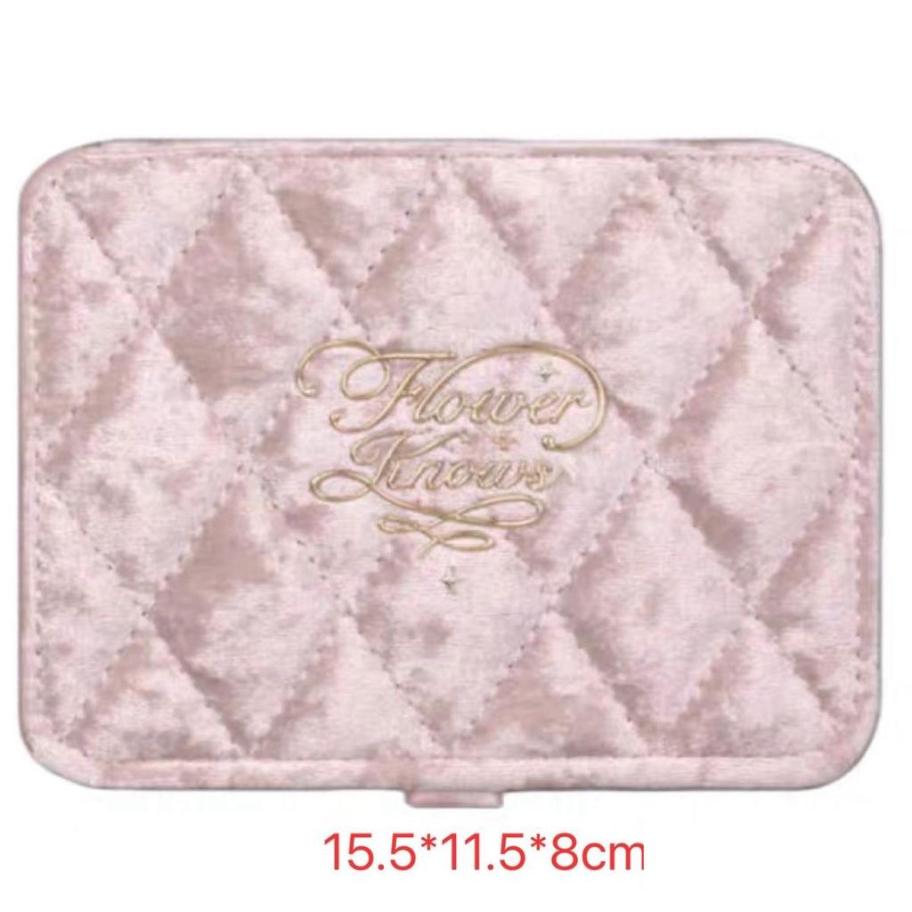 Flower Knows Cosmetics Storage Box Limited Edition Strawberry Rococo Violet Jewelry Empty Box