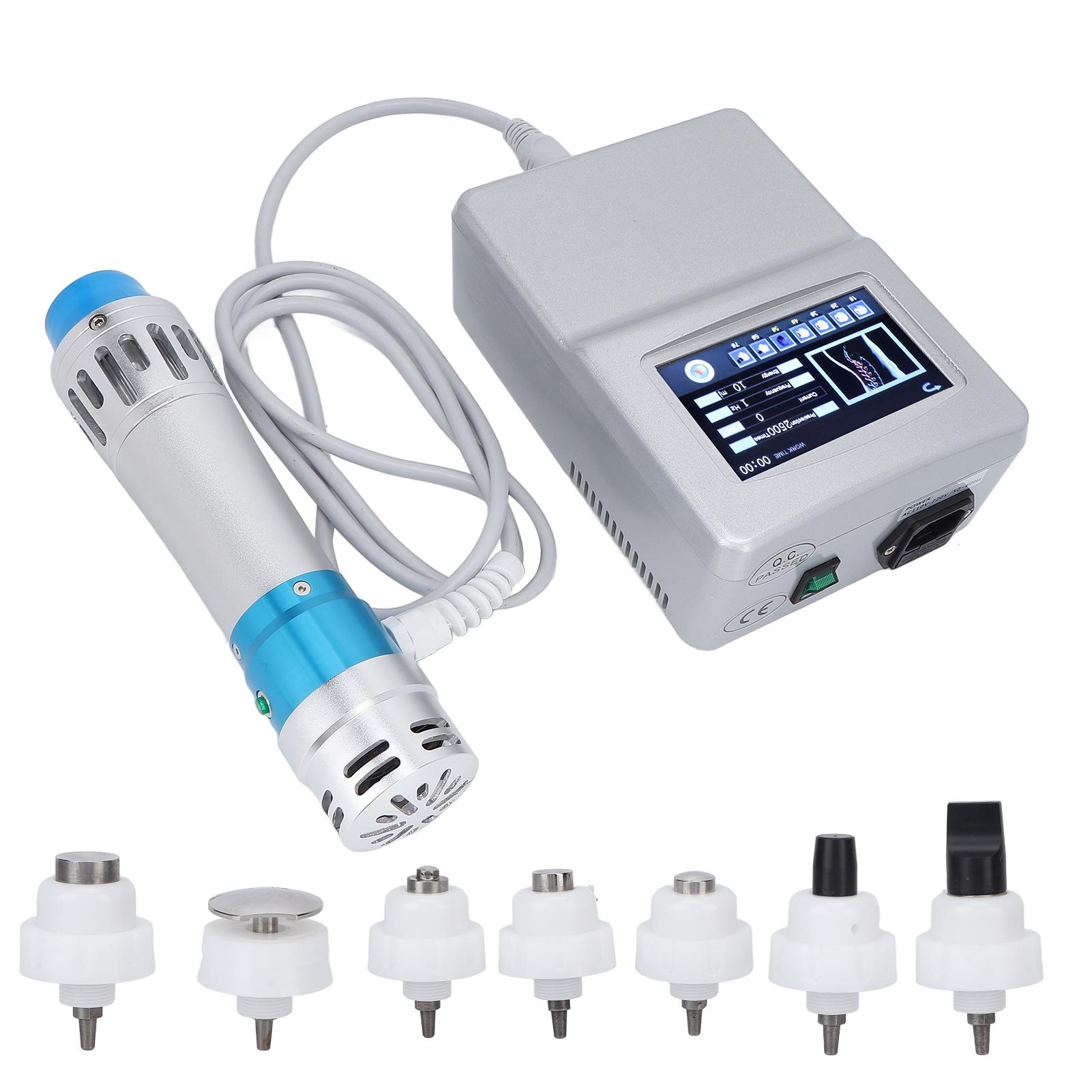 

Экстракорпоральный ударно-волновой аппарат, ЭД-терапия, мышечный массажер, ударно-волновая физиотерапевтическая машина для ЭД EU Plug