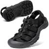MERPHINE Été Loisirs et Sports Camping Sandales de Sport Populaires avec Orteils Vêtements d'Extérieur pour Amphibie et la Taille Sandales pour Hommes, Sandales, Chaussures,