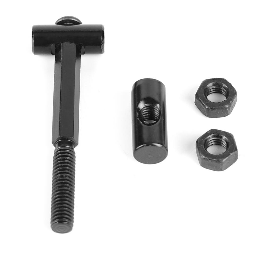 Elektroroller Schraubenmontage Klappstangenbasis Klapphaken für Ninebot MAX G30 Zubehör Ersatzteile