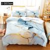 Texture Bedding Set Single Twin Full Queen King Size All-match Bed Set Aldult Kid Bedroom Duvetcover Sets 3D Anime 013