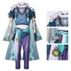 Anime Game Cosplay Costume Bubu Lushen's Eye Bai Shu Cosplay Two-Dimensional Character Role-Playing Stage Costume