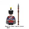 Action Figures Building Block French Artillery Educational Toys for Children N037 N038 N039 N040