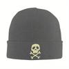 Danzig Style Harlock Skull Crossbones Jolly Roger Hat Autumn Winter Beanie Warm Caps Unisex Knitted Hat