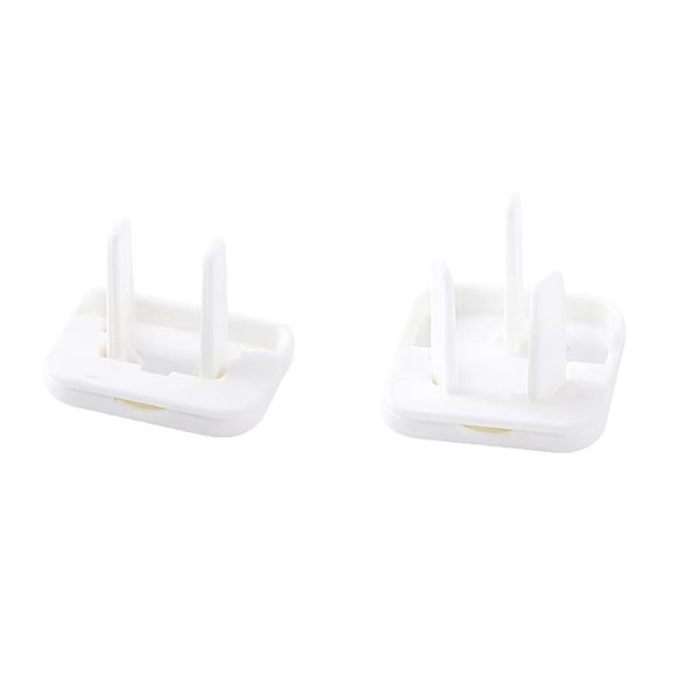 50pcs Solid Color Child Switch Socket Protector Safety Power Socket Cover  Home Electrical Safety