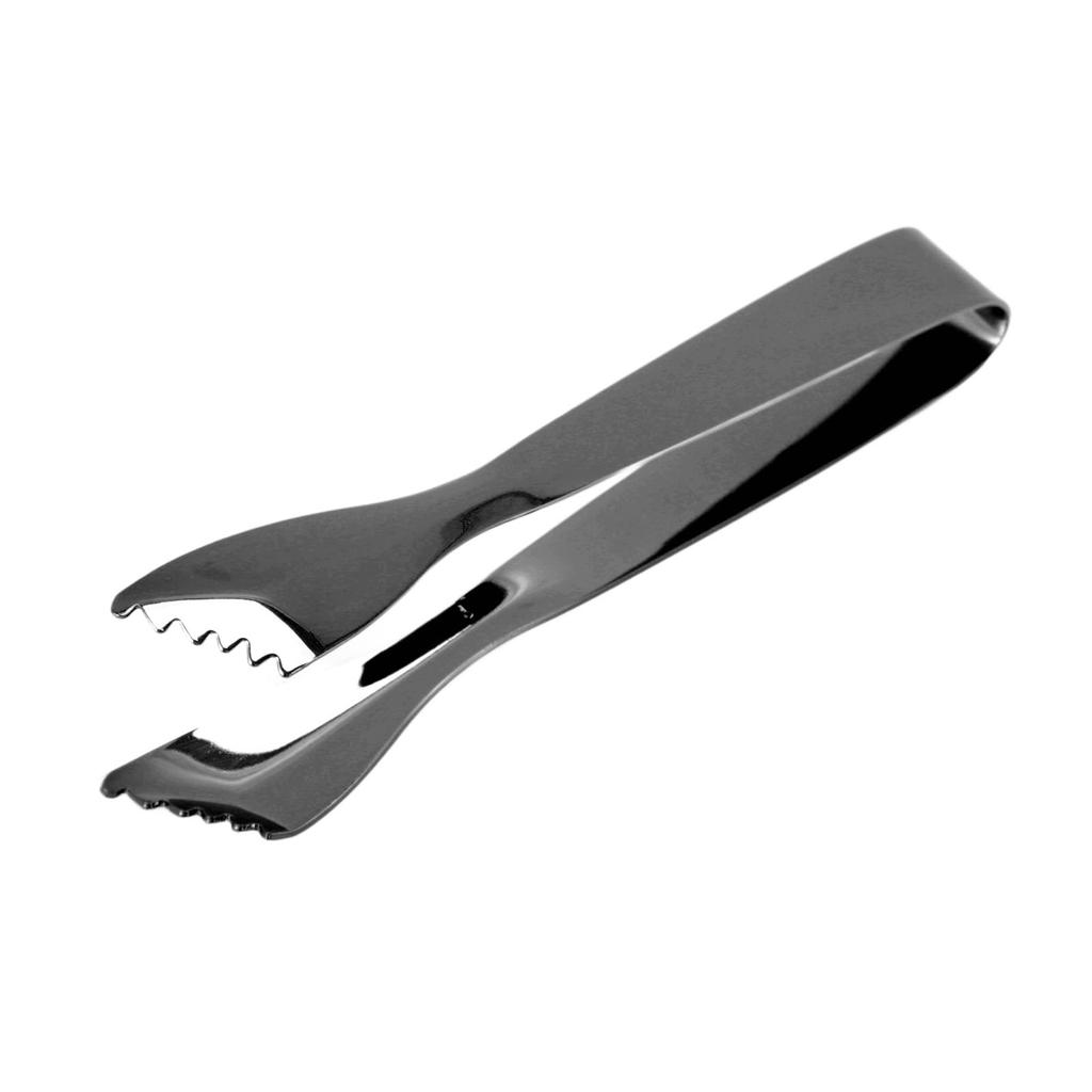 Ice Tongs Food Grade Thicken Stainless Steel Prevents Slipping Sugar Food Tweezers for Home Kitchen