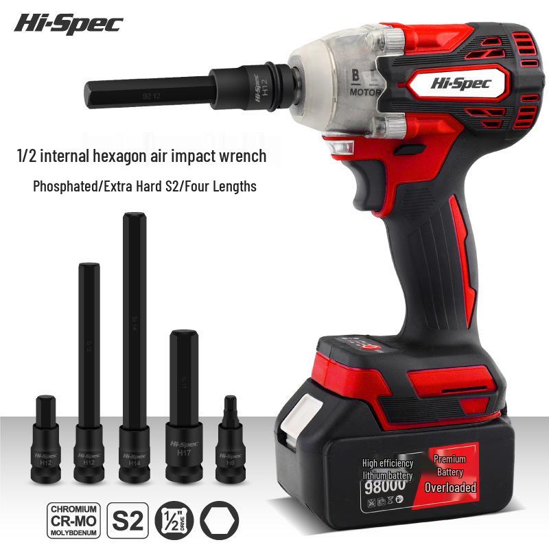 Hexagonal S2 Electric Impact Wrench Screwdriver Bit