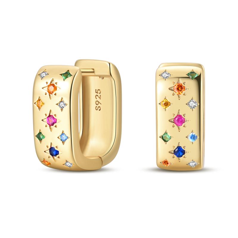 

Серебряные серьги 925 пробы для женщин, оригинальные серьги с подвесками в виде луны и звезд, изящные ювелирные изделия в подарок на годовщину помолвки