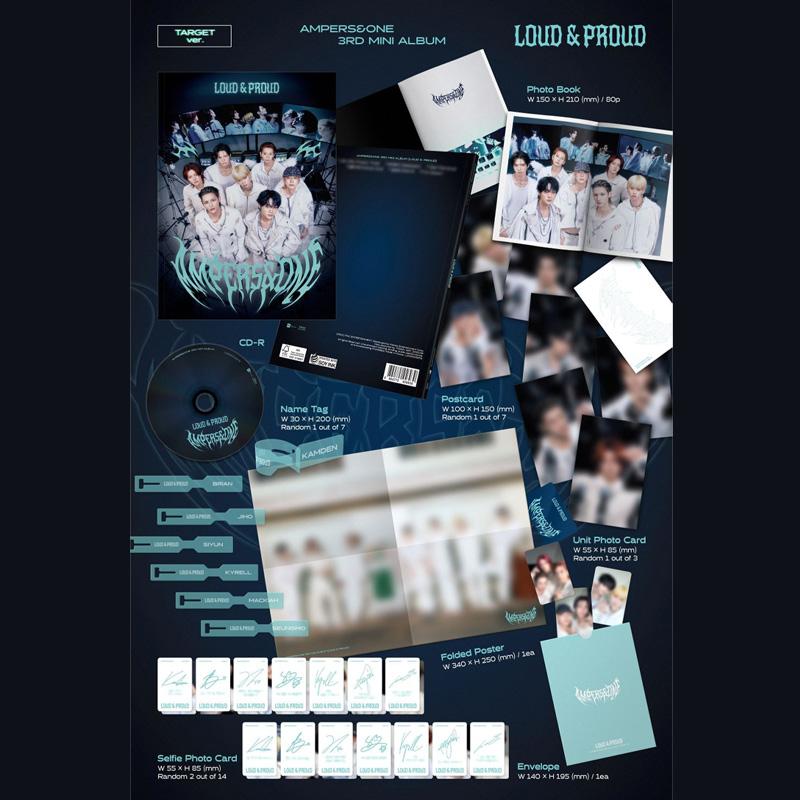 AMPERS&ONE 3. Mini-Album [LOUD & PROUD]