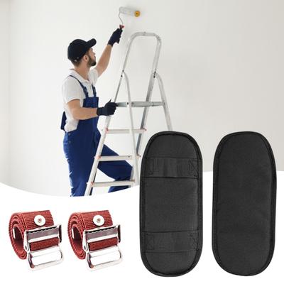 Stilt Pads Protective Padded Leg Bands Adjustable Design Universal Easy To Install Drywall Stilt Replacement Parts