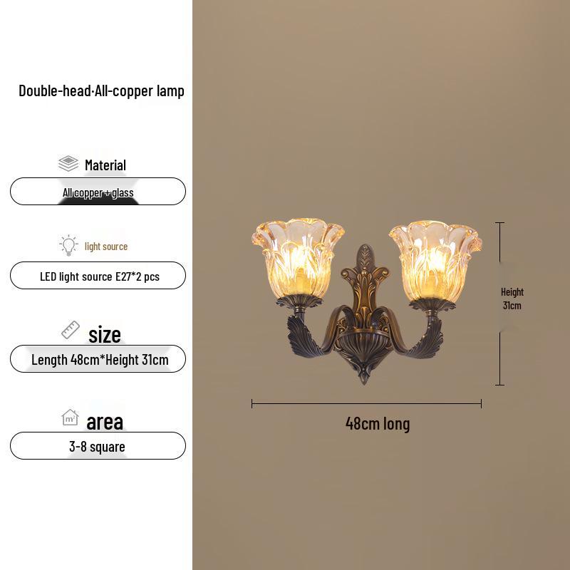Modern Minimalist Copper Chandelier for Living Room, Restaurant, and Bedroom