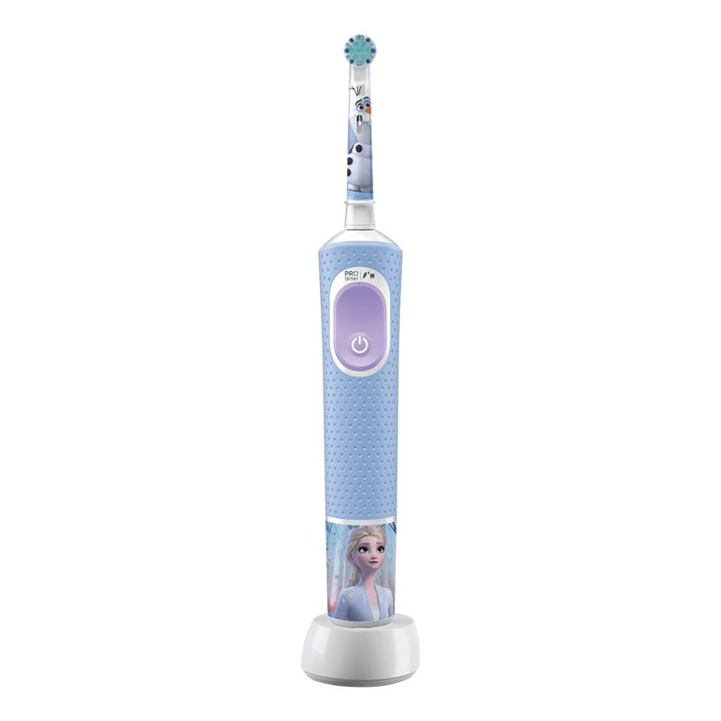 Oral B D103K Kids Electric Toothbrush Children Toothbrush 1 Handle 1 Replacement Brush Head