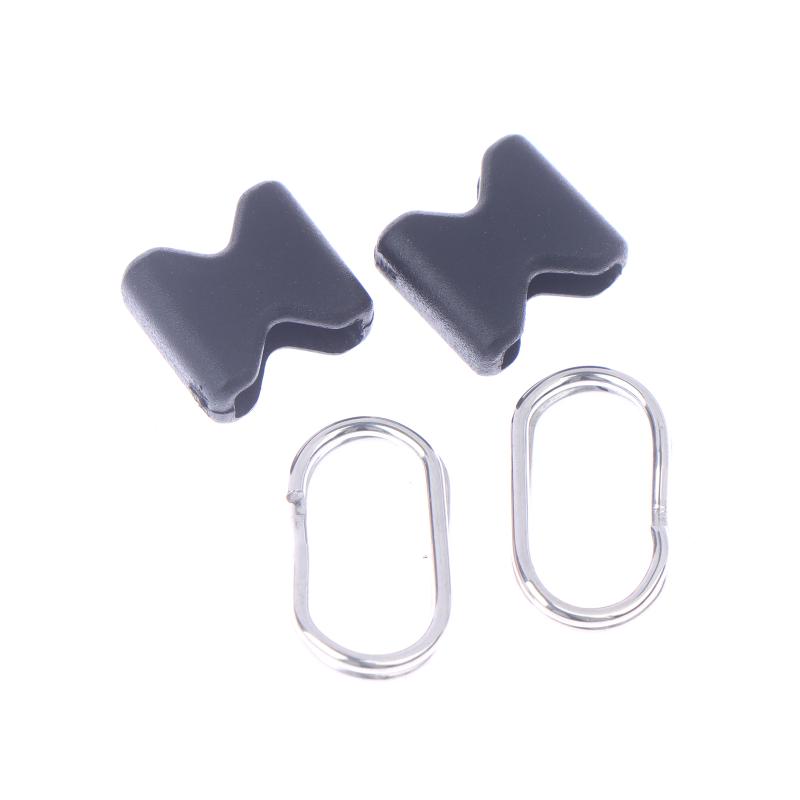 2Pairs Camera Lug Ring Camera Strap Split Ring Hook For Camera Strap Conversion Ring Metal Connection Buckle