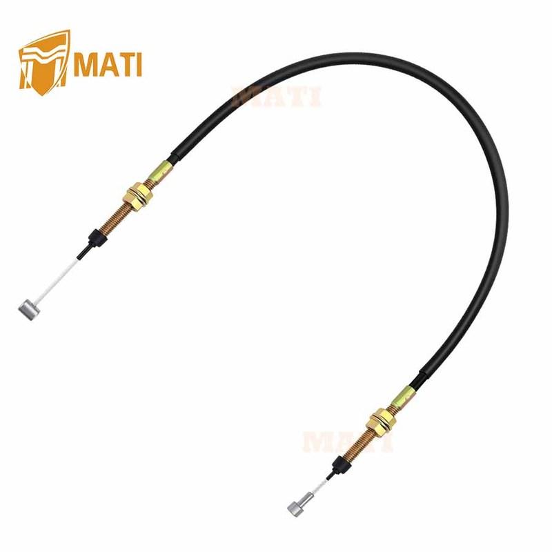 MATI Rear Brake Cable For Arctic-Cat ATV 375 400 454 500 2x4 4x4 1998-2005 0487-006