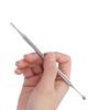 Dual Head Ear Acupuncture Body Point Probe Stainless Steel Portable Massage Tool