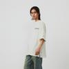 New Balance T Shirt Unisex Ivory White AMT42301-CIC