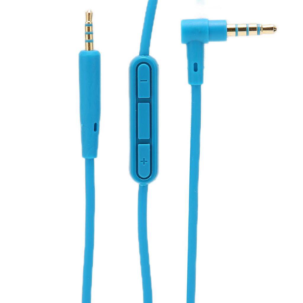 Replacement Cable Headphone Cable with in Line Mic Volume Control for QC25 QC35 Headphones
